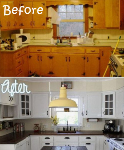 How To Remodel Old Kitchen Cabinets – Things In The Kitchen